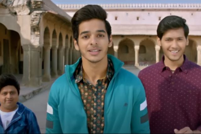 Ishaan Khatter in Dhadak Movie