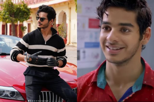 Ishaan Khatter Photos for Instagram