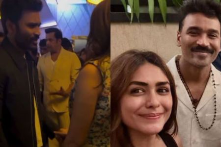 Dhanush And Mrunal Thakur Dating Rumors