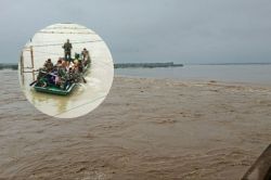 बारिश का कहर : 24 गांवों में घुसा चंबल का पानी, धौलपुर में उतारनी पड़ी आर्मी,
नदियां खतरे के निशान से ऊपर - image