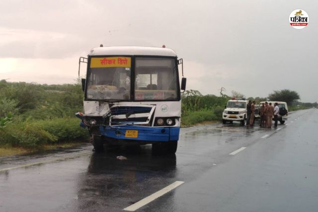 Didwana road accident