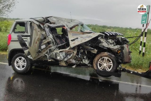 Didwana road accident