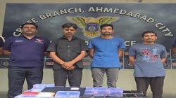 Ahmedabad: डिजिटल अरेस्ट कर 8 करोड़ ठगने वाले तीन गिरफ्तार - image
