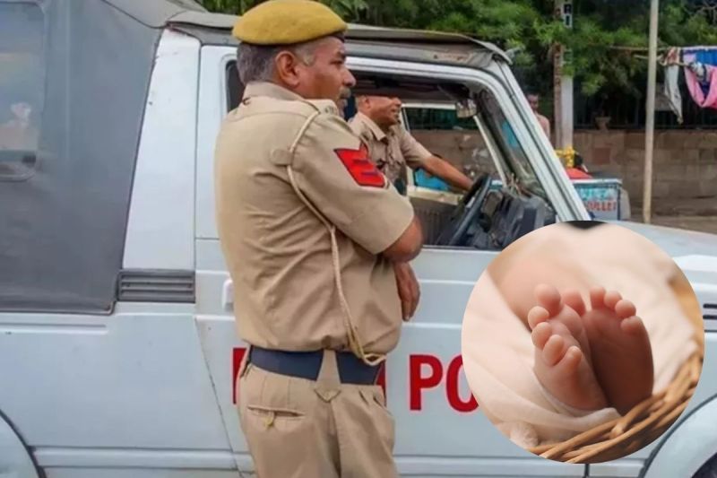 Delhi Crime divorced woman pregnant from lover gave birth child and strangled him to death