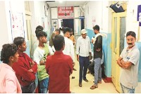 कार की टक्कर से 10 फीट ऊपर उछला राहगीर (Photo source- Patrika)