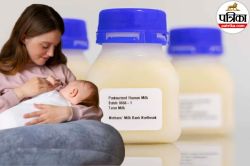 Donor Human Milk Safety: मां के दूध में बैक्टीरिया! जानें बच्चों के लिए कितना
सुरक्षित है डोनर ह्यूमन मिल्क? - image