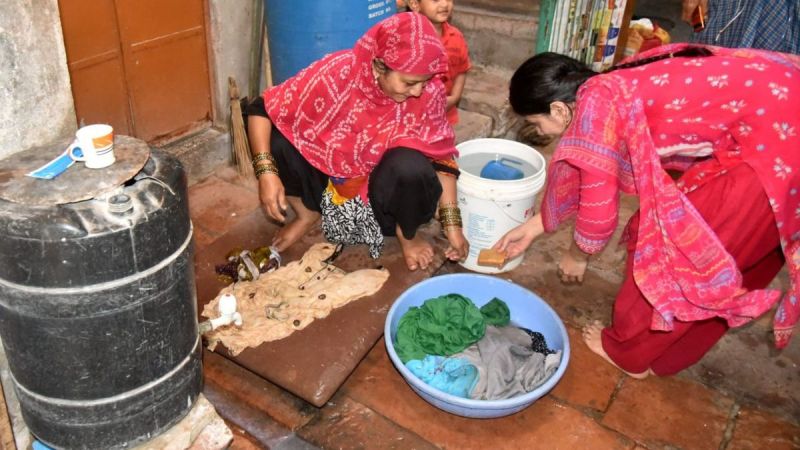 Drinking water crisis