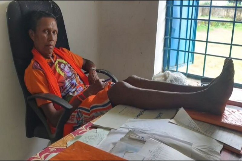 Drunken teacher video viral