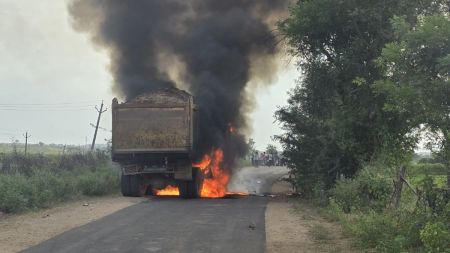 Dumper accident