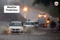 IMD Double Alert Today Rajasthan in 18 districts within 3 hours heavy rain 30-50 KMPH speed fast wind