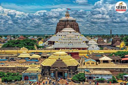 Durga Angan Jagannath Digha Temple Design