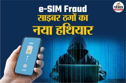 e-Sim fraud: साइबर ठगी का नया हथियार, अनजान कॉल अटेण्ड करते ही अकाउंट का एक्सेस
साइबर क्रिमिनल्स के पास - image