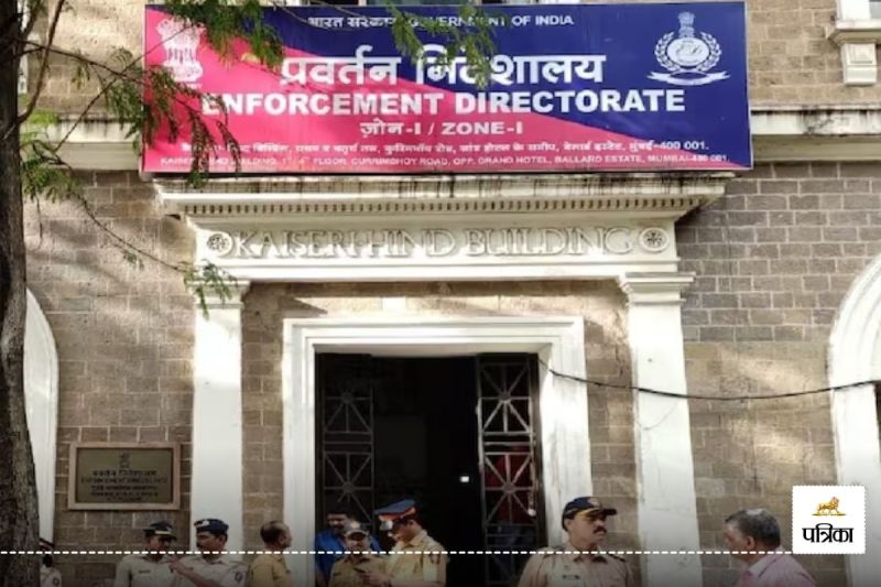 ED Raid in Maharashtra
