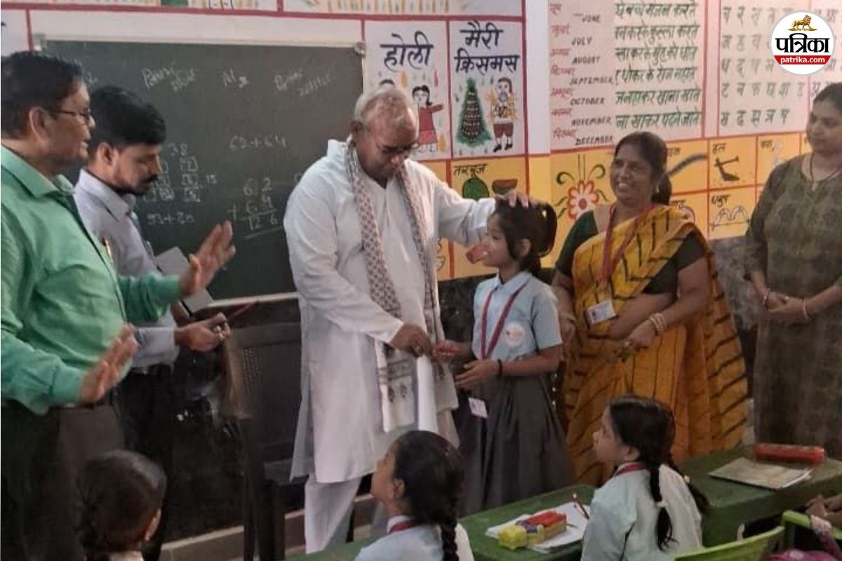 Education Minister Madan Dilawar