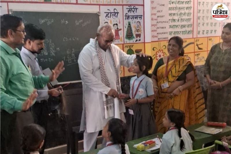 Education Minister Madan Dilawar