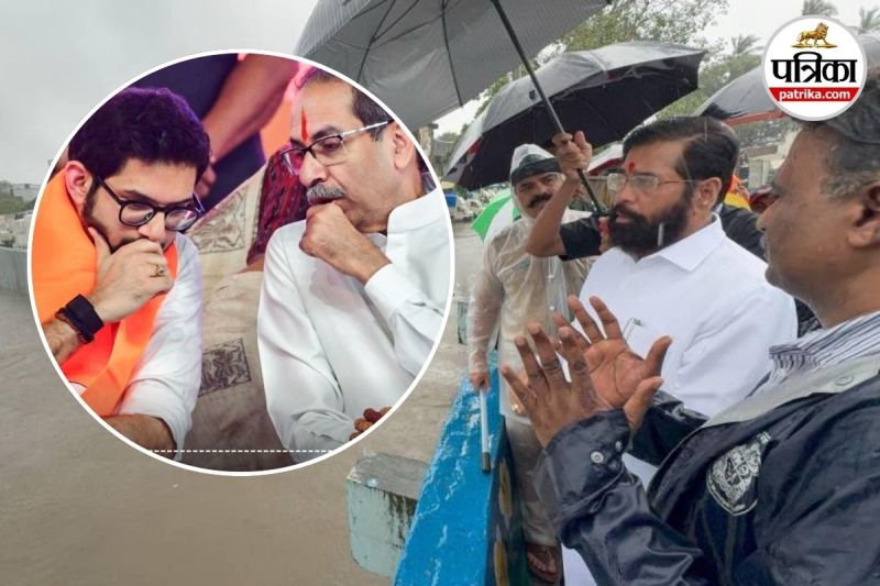 Eknath Shinde Mumbai rains