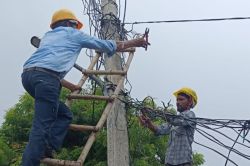 राजस्थान: बिजली चोरी पर बड़ी कार्रवाई, 550 घरों से काटे अवैध कनेक्शन, मचा हड़कंप - image