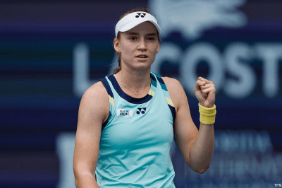 Elena Rybakina withdraws from semis