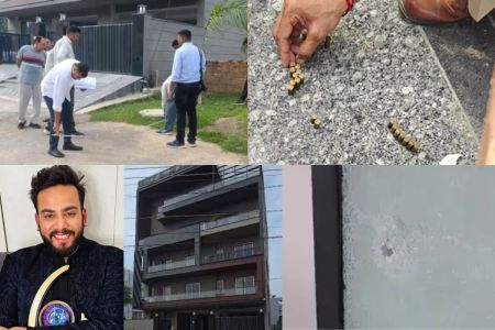 Elvish Yadav's Gurugram Home Targeted in Drive-by Shooting | Latest News | Patrika English News