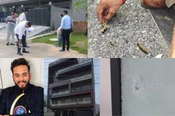 Elvish Yadav Firing: एल्विश यादव के घर हुई 25 से 30 राउंड फायरिंग, पुलिस ने दी
अहम जानकारी, CCTV में दिखे बदमाश - image