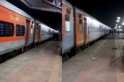 Rajasthan: कोटा से भोपाल के लिए रवाना हुई खाली ट्रेन, रेलवे पर भड़के यात्री;
सोशल मीडिया पर उड़ा मजाक - image