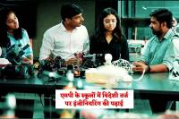 Engineering Education in MP Schools