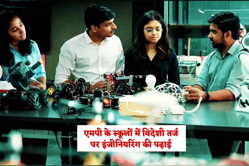 Engineering Education in MP Schools