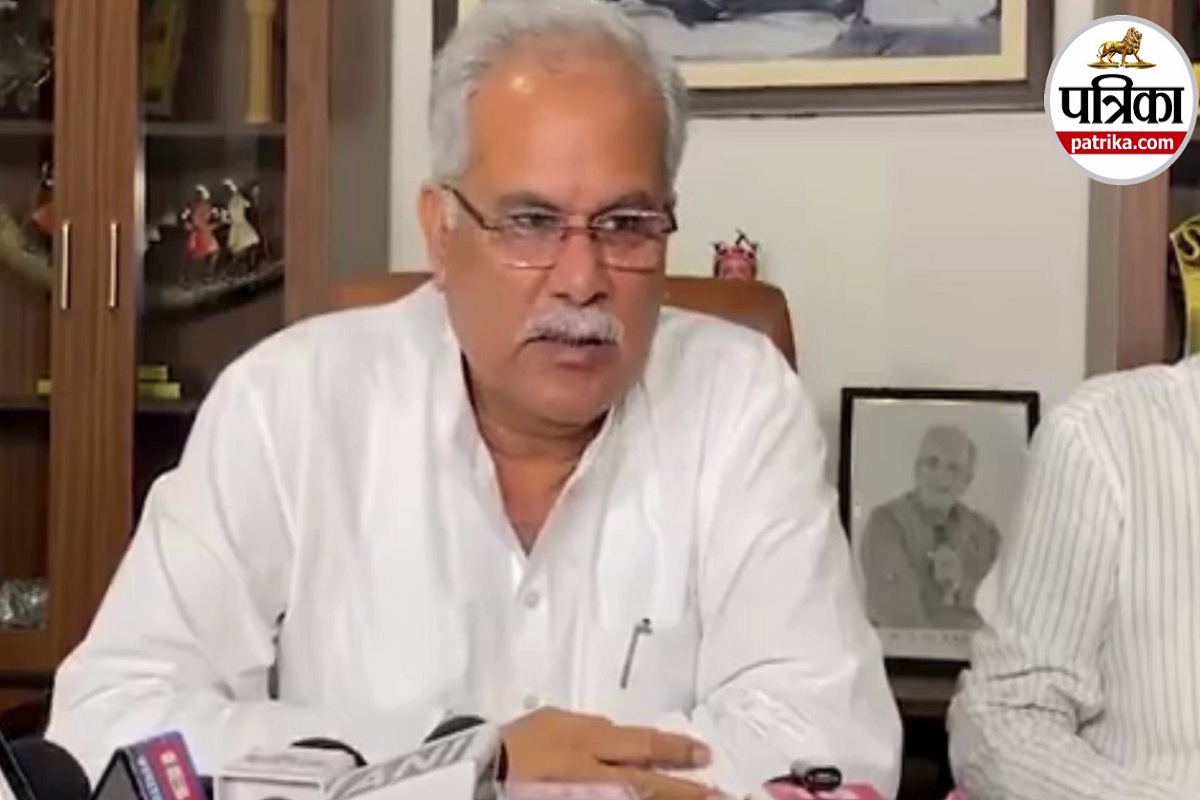 CG News: गृह मंत्री ने जेल के कैदियों से मजदूरी करवा कर बनवाया कवर्धा सदन: भूपेश बघेल