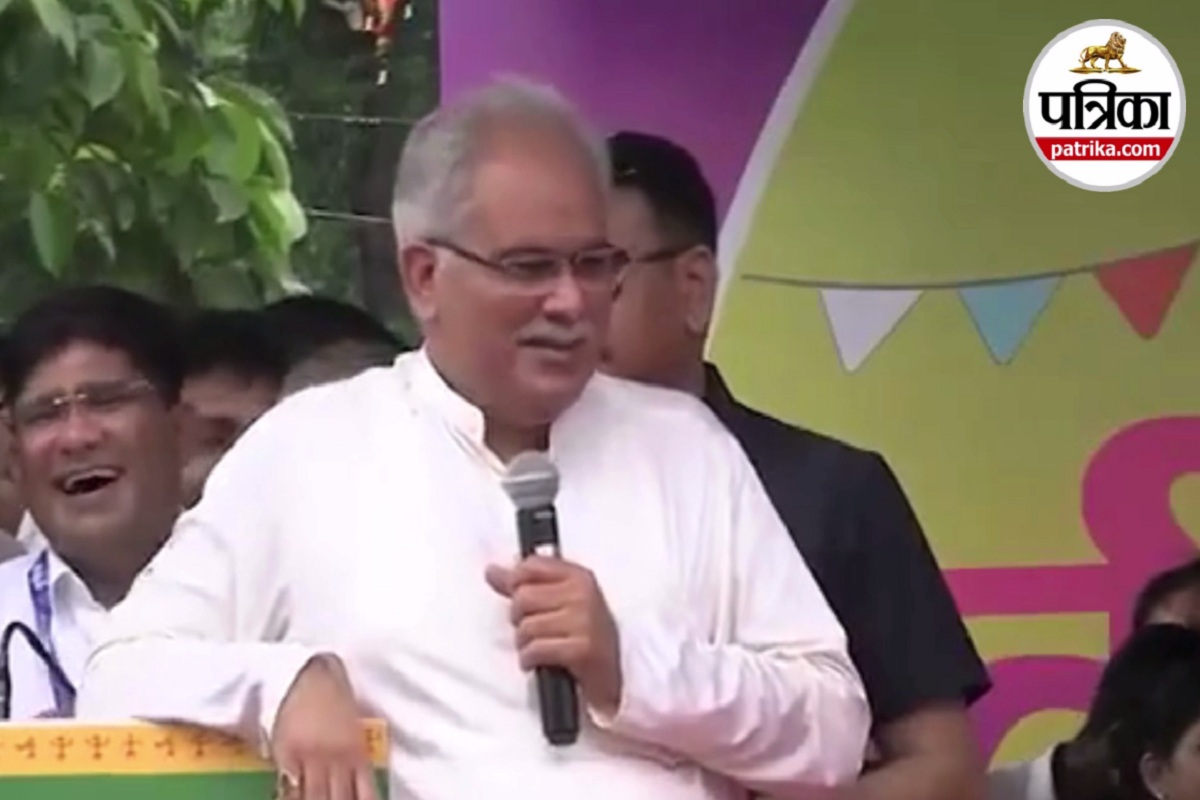 भूपेश बघेल बोले- इस बार जन्मदिन पर हम ही ED के पास चले आए