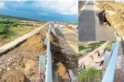 Bharat Mala project: भारी बारिश में टूट गई ‘दिल्ली-मुंबई 8 लेन एक्सप्रेसवे’ की
पिचिंग, जानें क्या बोला NHAI - image
