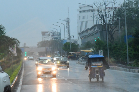 mp weather update monsoon Cyclonic circulation heavy rain alert