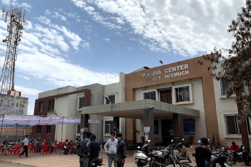 neemuch district hospital photography and videography ban mp news