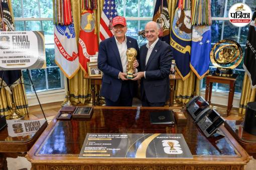 FIFA World Cup 2026 Trump Trophy