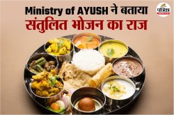 Healthy Thali: क्या आपकी थाली में हैं ये 6 जरूरी स्वाद? जानें Ministry of AYUSH
का सुझाव - image