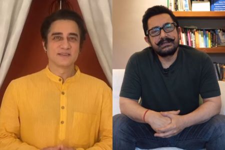 Aamir Khan & Brother Faisal Khan