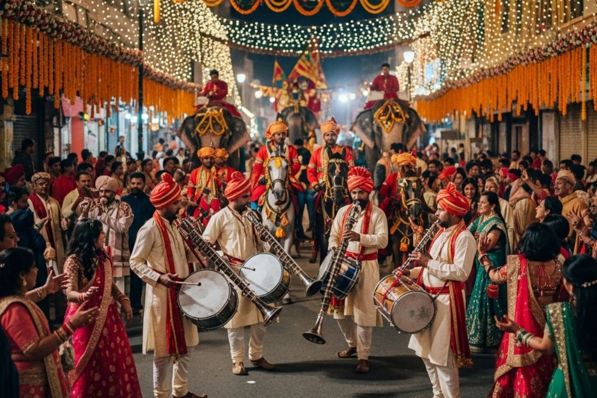 Gen-Z is excited about fake wedding latest party trend in Delhi