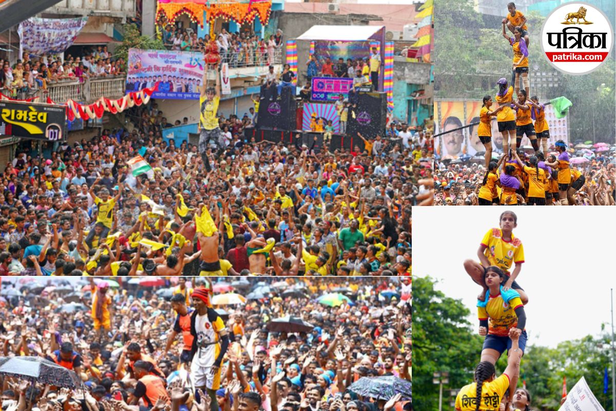 Famous Dahi Handi in Mumbai and Thane
