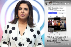 फराह खान का खुलासा, सोशल मीडिया पर पोस्ट कर किसे दी चेतावनी - image