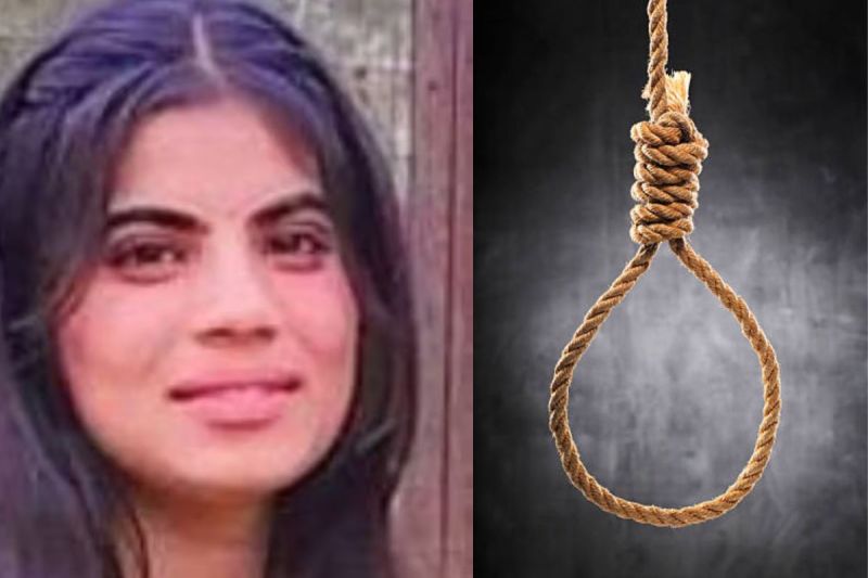 22-year-old mechanical engineering student Vanshika suicide JC Bose University in Faridabad