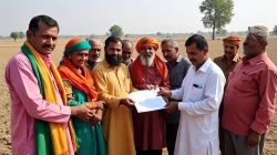 किसानों को मिली बड़ी राहत: पहली बार तीन माह में ही मिला रबी सीजन का क्लेम, पौने
नौ करोड़ रुपए जारी - image