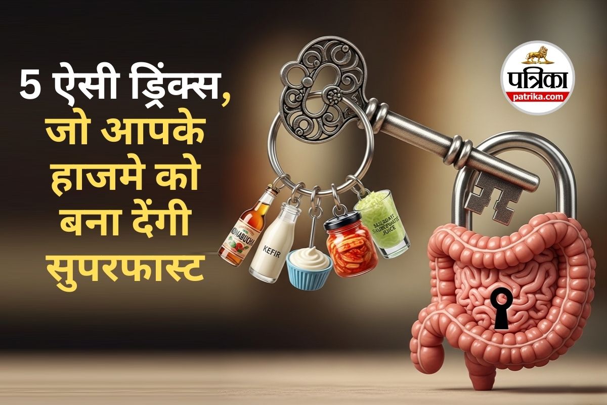 Fermented drinks for gut health