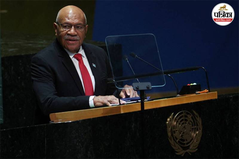 Fiji Prime Minister India Visit