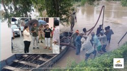 Flood In UP: दिल्ली-पौड़ी हाईवे पर डेढ़ से 3 फीट पानी, बिजनौर में उफनी नदियां,
हाईवे बना दरिया, हजारों वाहन फंसे - image