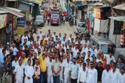 नगर विहार पर निकले भगवान जगमोहन, गूंजे जयकारे - image