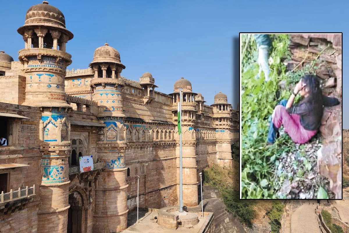 Minor student jumped from Gwalior fort