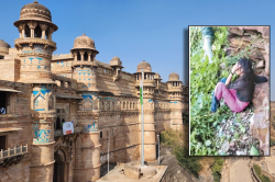 भाई की डांट से नाराज बहन ने ग्वालियर किले से लगा दी छलांग और फिर… - image