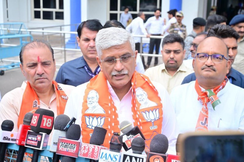 Gajendra Singh Shekhawat