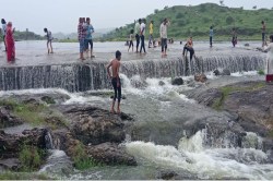 Rajasthan: हरिओम सागर, घोड़ाधड़ा, गजनेई बांध छलके, केसुली का गेज पहुंचा साढ़े 9
फीट, किसानों में खुशी - image