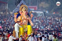 गणेश उत्सव: मूर्तियों से संजने लगे देश भर के बाजार, इस देश की करेंसी पर विराजते
हैं गणपति बप्पा - image