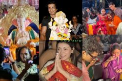 Ganesh Chaturthi 2025: अनंत अंबानी से लेकर सोनू सूद, अंकिता लोकंडे के अलावा ये
सितारे भी घर लाए बप्पा, वीडियो वायरल - image